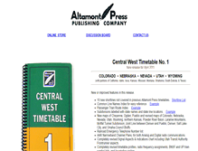 Tablet Screenshot of altamontpress.com